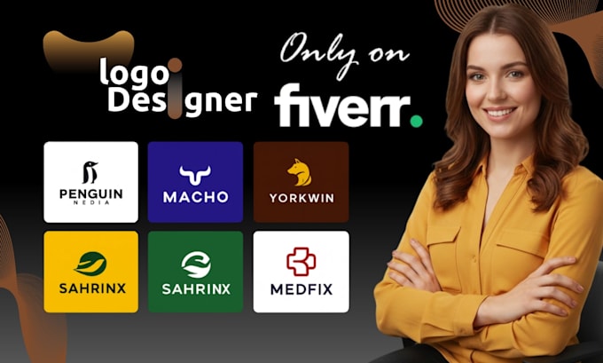 design minimalist logo design with full branding kit