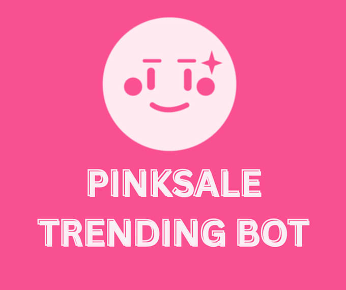 develop quality pinksale trending bot, dextool trending bot, uniswap bot, volum
