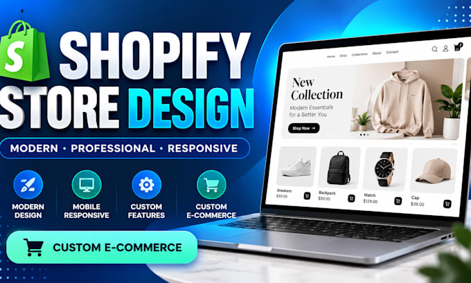 build a professional shopify store that converts
