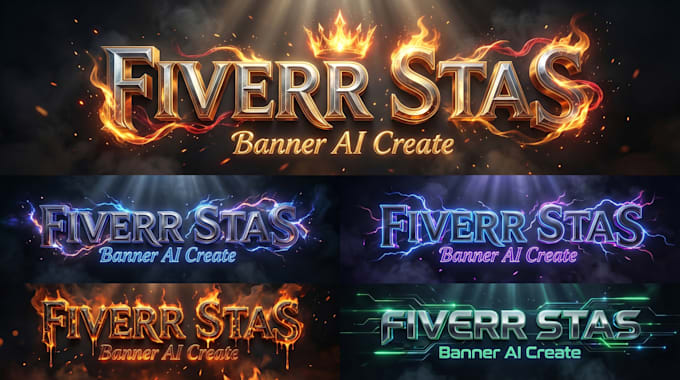 a creative ai image banner for your idea