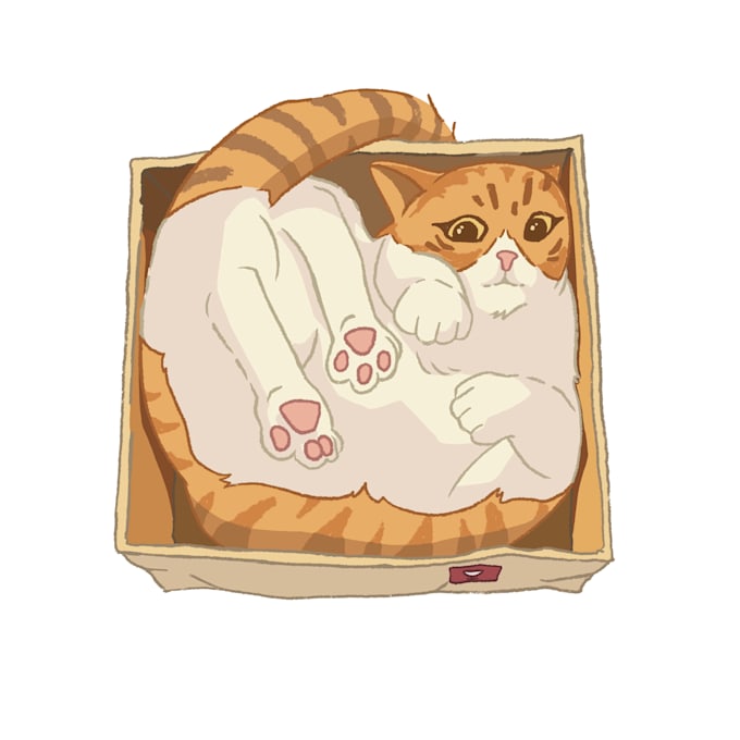 draw a cute illustration of your pet