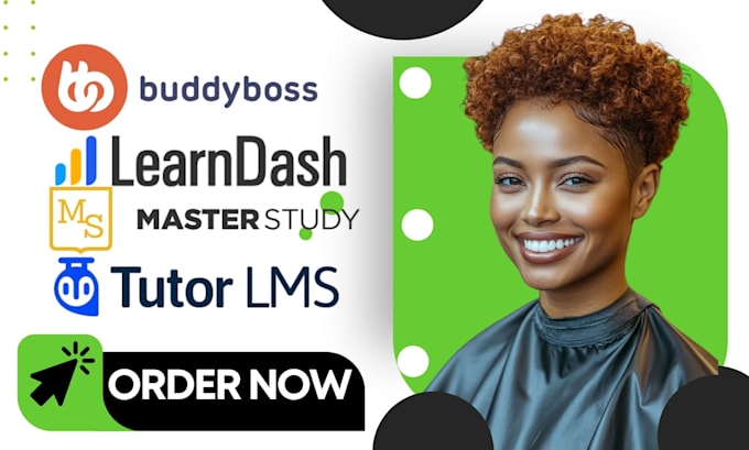 build wordpress lms website with learndash buddyboss tuto lms pro masterstudy