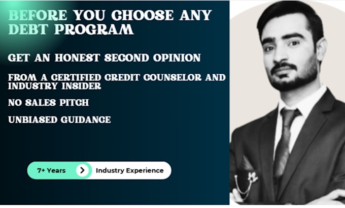 review your debt situation with an industry insider