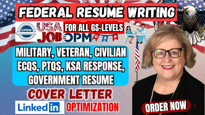 Write ats federal resume, executive resume, usajobs resume, resume ...