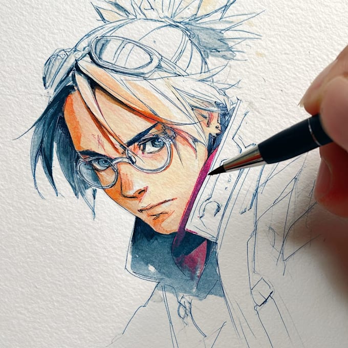 draw anime and manga illustrations