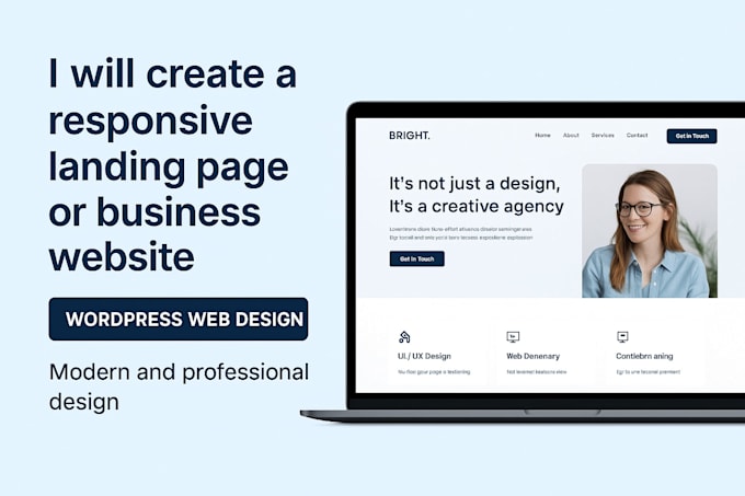 be your professional web developer
