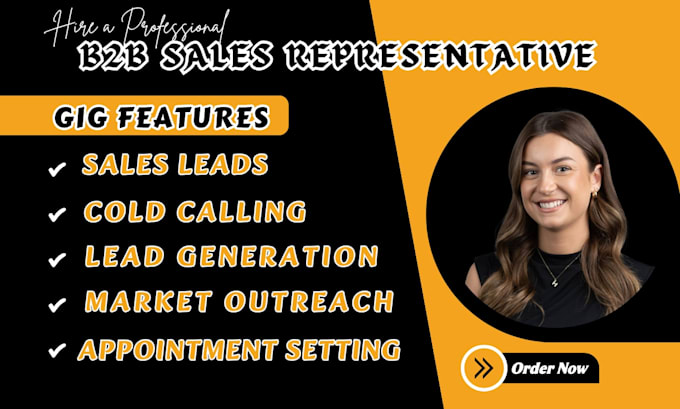 be high ticket sales representative sdr sales closer sales agent b2b sales leads