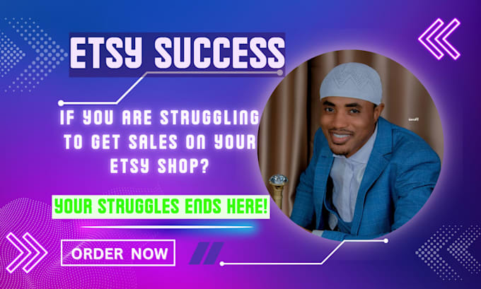 fix your etsy shop SEO, rank product listings on first page and boost sales fast