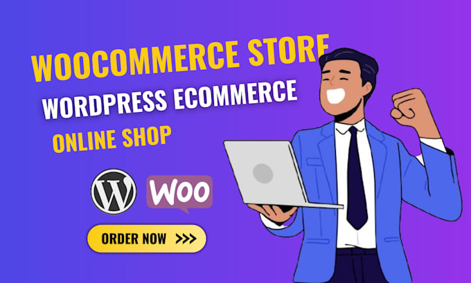 build a professional woocommerce store wordpress ecommerce website
