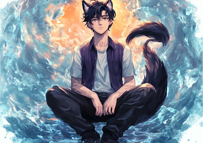 turn your photo into anime character design