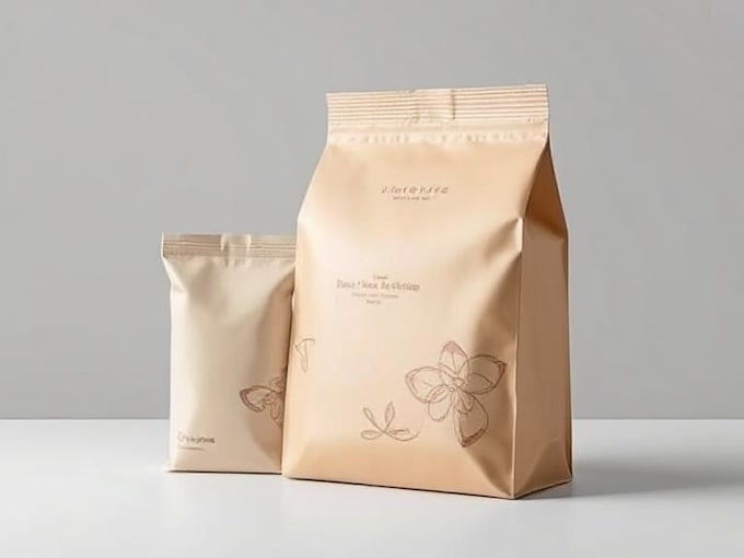design a modern packaging