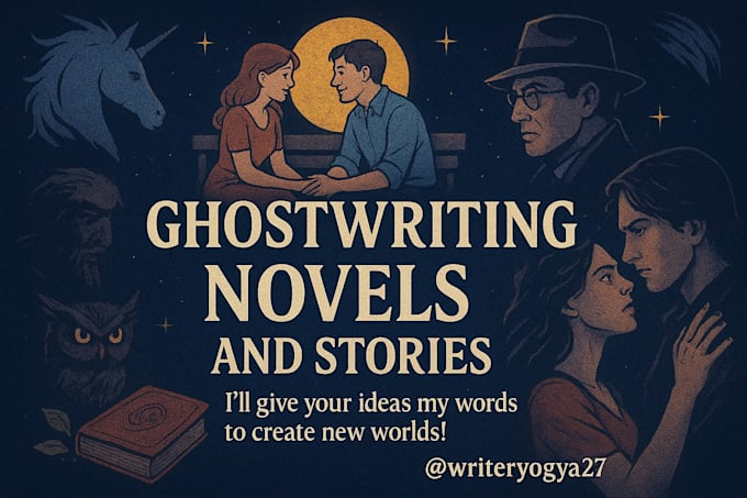 ghostwrite story novella web novel or novel for you
