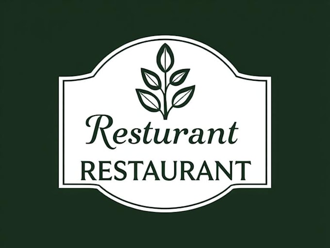 design a custom  botanical logo for you