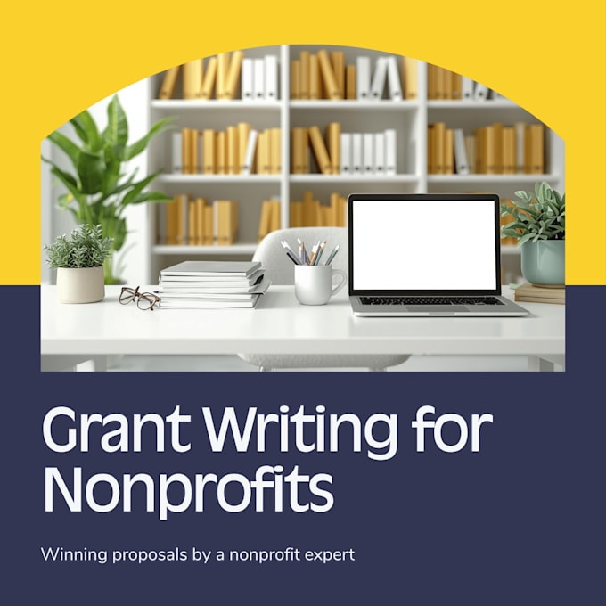 your nonprofit grant writer