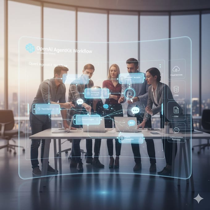 build custom ai workflows and agents with openai agentkit for automation