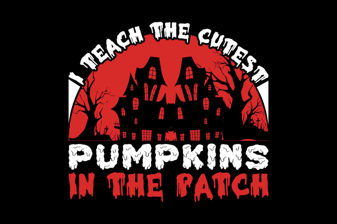 create creative and good looking halloween logo design