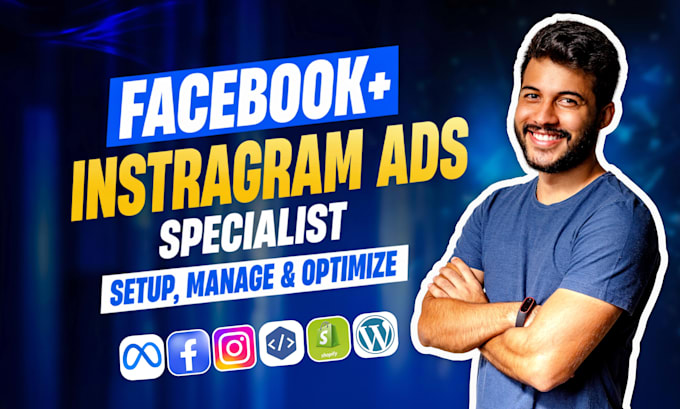 be your facebook ads manager, meta pixel conversion API and meta ads campaign