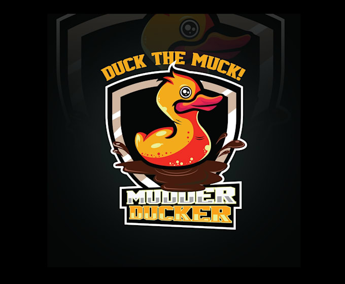 create exclusive and marvelous duck logo design
