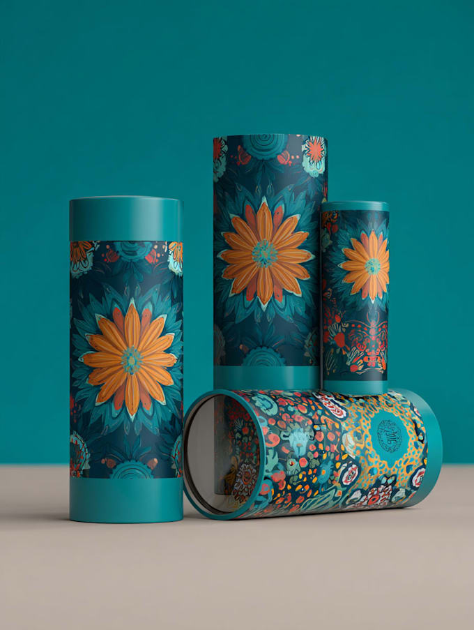 create a pixel perfect packaging box design
