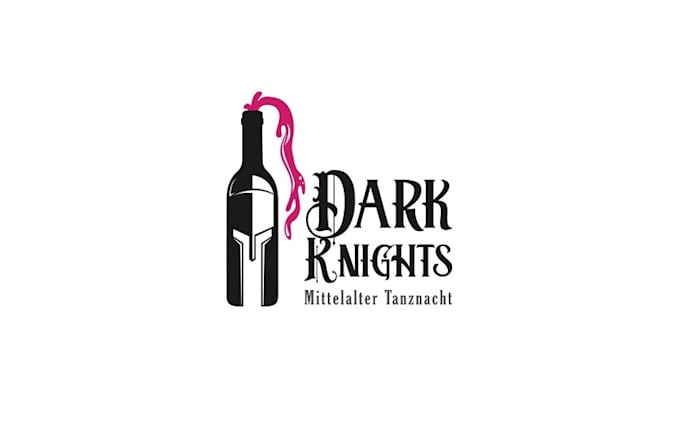 design perfect dark knights logo