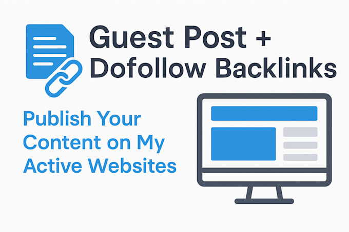 publish guest posts with dofollow backlinks on australia based websites