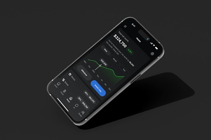 develop crypto wallet app fintech app payment app cash app