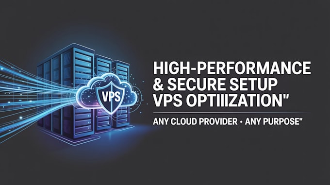 set up and configure your vps server on any hosting provider