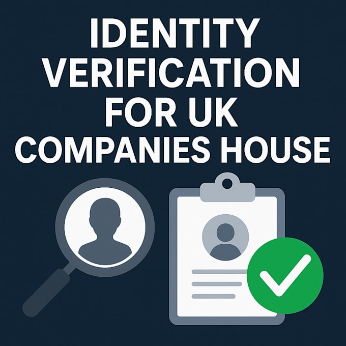 do identity verification with companies house in the UK
