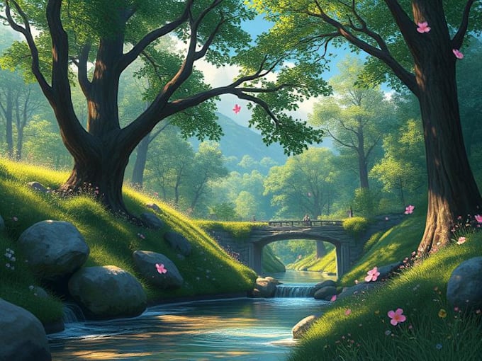 draw any digital illustration, digital painting