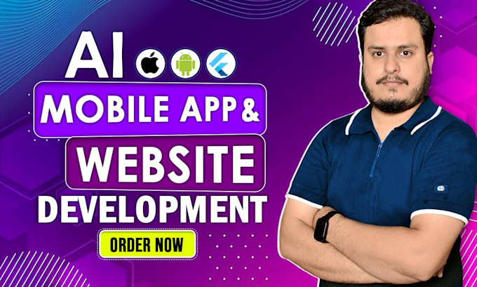 Do ai mobile app, website development android ios app, ai developer ...