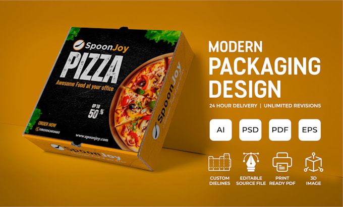 modern packaging design for e commerce brands in 24 hours