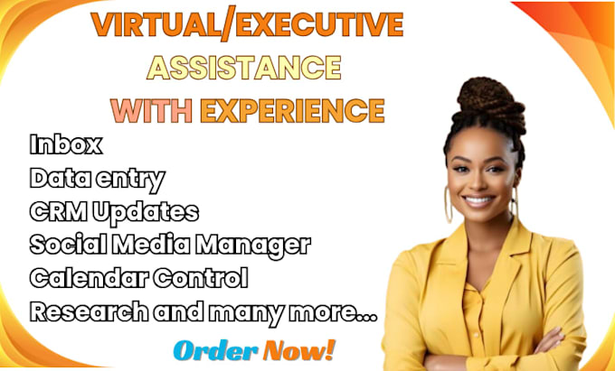 Be executive virtual assistant instagram linkedin mass dm fb yt ...