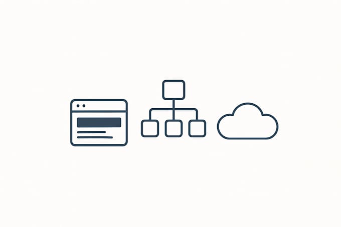 set up your app architecture