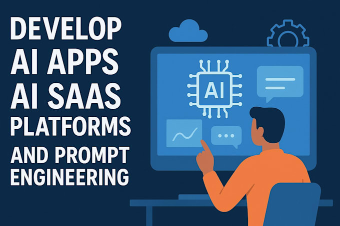 develop ai apps ai saas platforms and prompt engineering