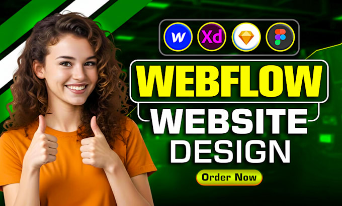 be your webflow expert, design or develop webflow website, figma to webflow