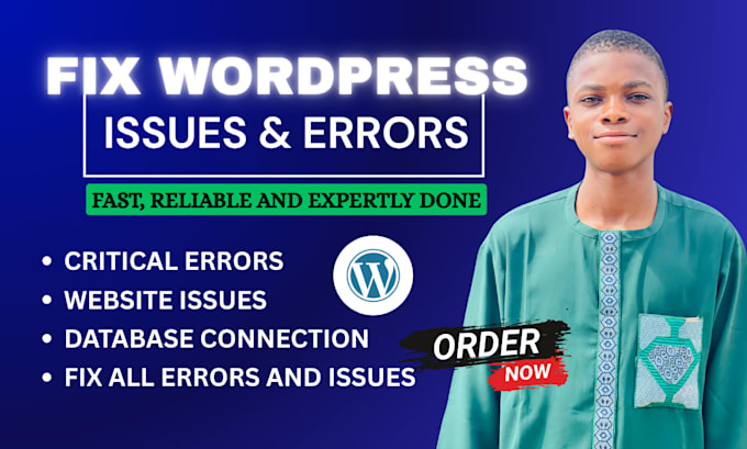 fix wordpress errors and issues wordpress bug fix woocommerce fix fast 24hours