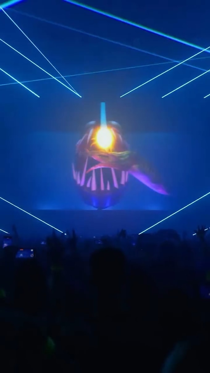 create vj loops concert stage show dj visual concerts led screen animation