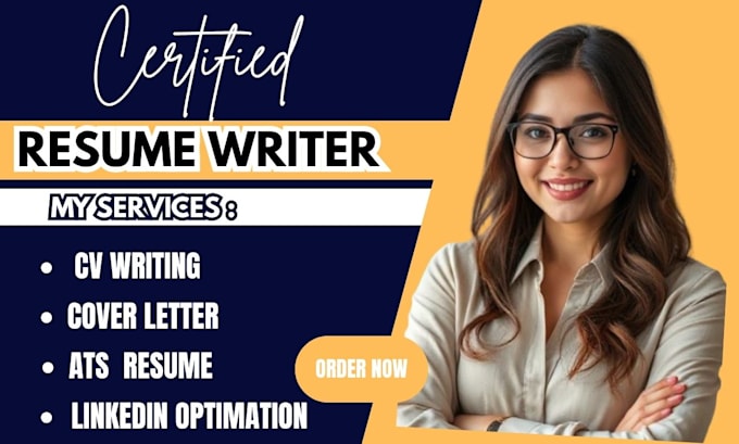 rewrite edit update design professional resume or cv cover letter and linkedin
