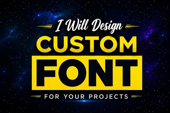 design a custom font in ttf and otf for your brand