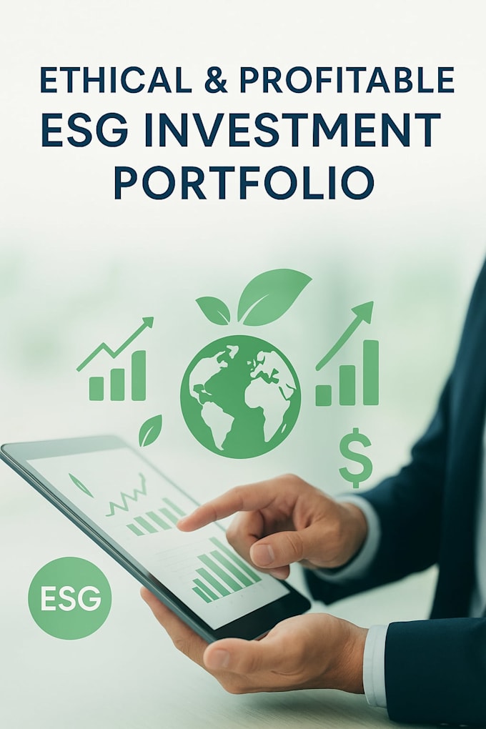 Build you a profitable and ethical investment portfolio with esg ...