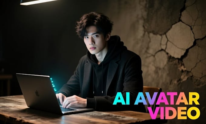 crate realistic ai explainer avatar video talking head or ugc ad