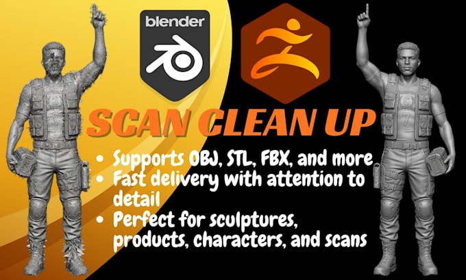 3d scan cleanup convert stl to 3mf file color 3d printing model split slice cut