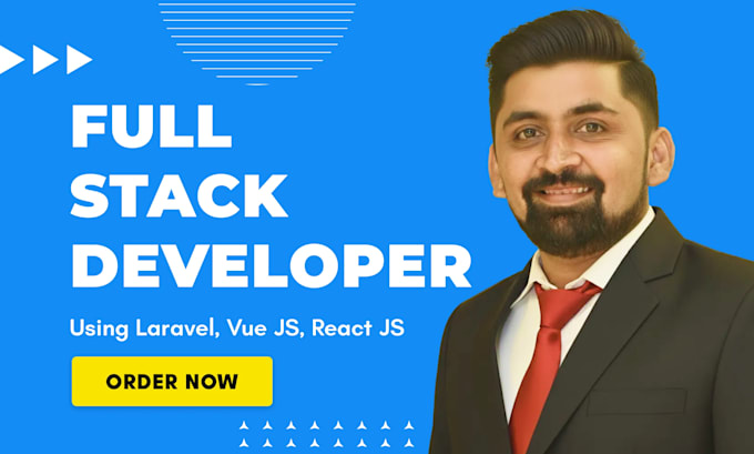provide full stack developer vue js react js php laravel ai software development