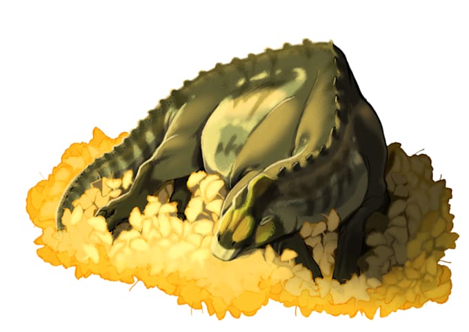 draw dinosaurs and prehistoric enviroments