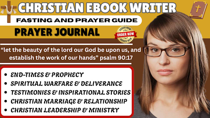 create an uplifting christian devotional or prayer guide for your audience
