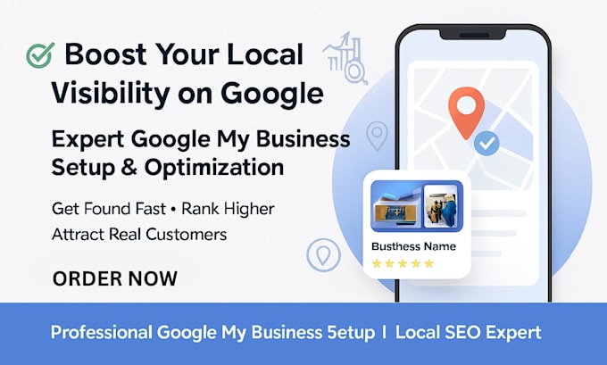 Create and optimize your google my business profile for maximum local ...