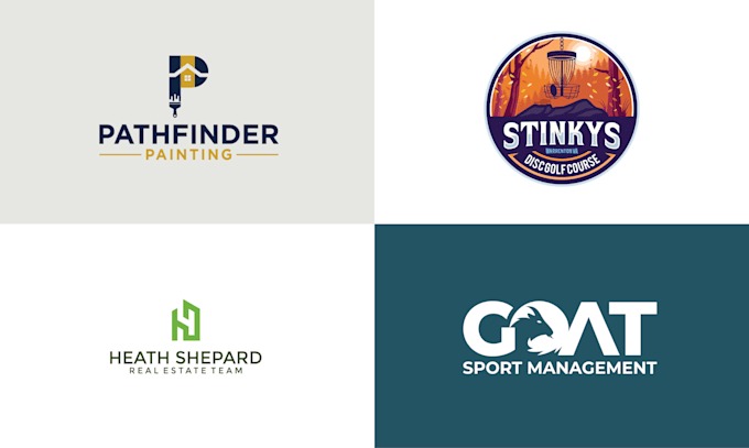 create modern minimalist logo within quick hours