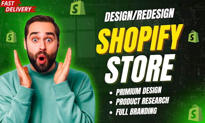 be your shopify developer, expert in shopify store design redesign, bugfix