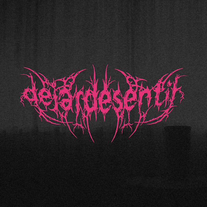 design your bands logo