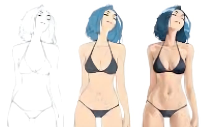 draw a nsfw drawing for you